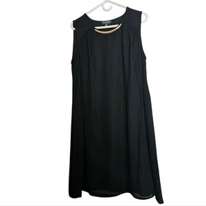 Luxology Sleeveless Black Dress Size 16